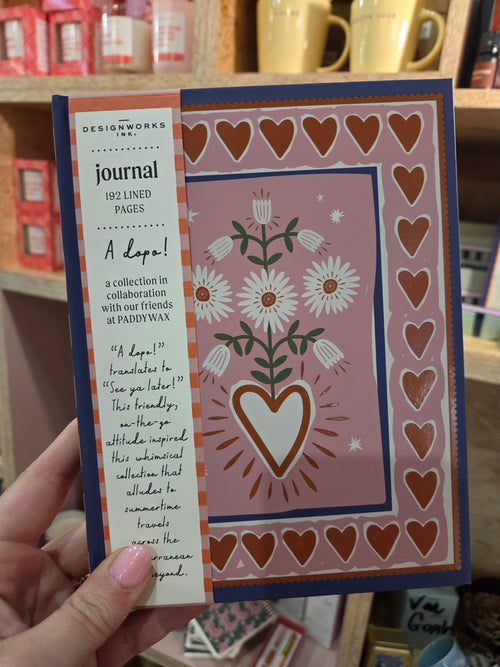 Journal hardcover