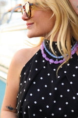 Mable Happiness ketting lots of lilac