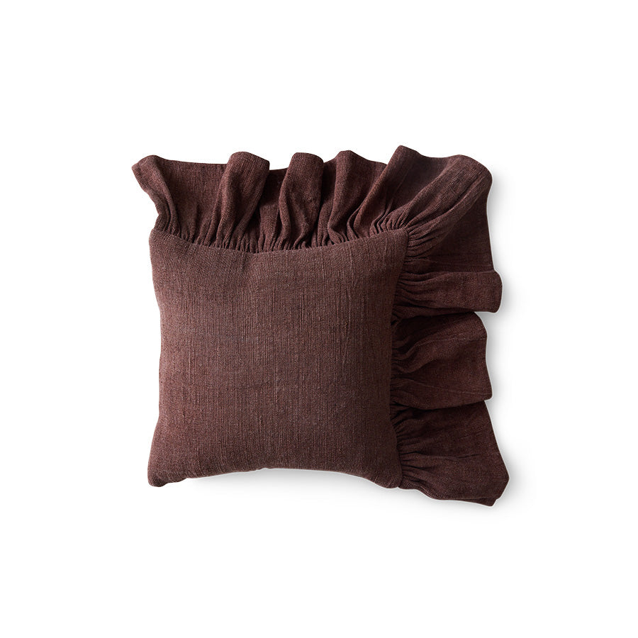 HKliving kussen chestnut
