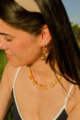 Mable Happiness ketting honey kiss