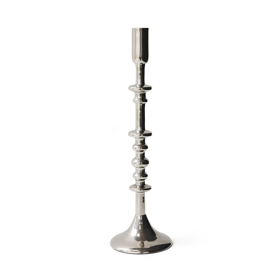 HKliving kandelaar chrome nr 1