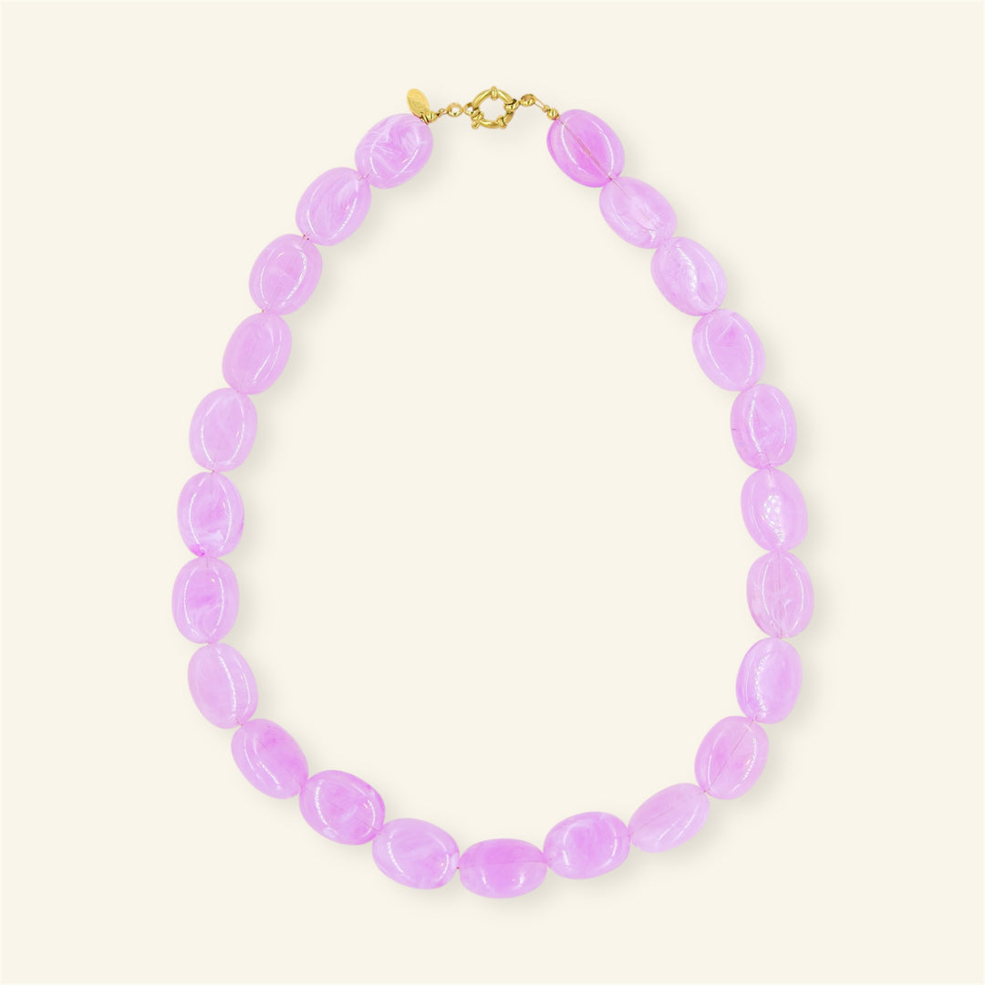 Mable Happiness ketting lots of lilac