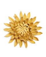 Bloem keramiek chrysant