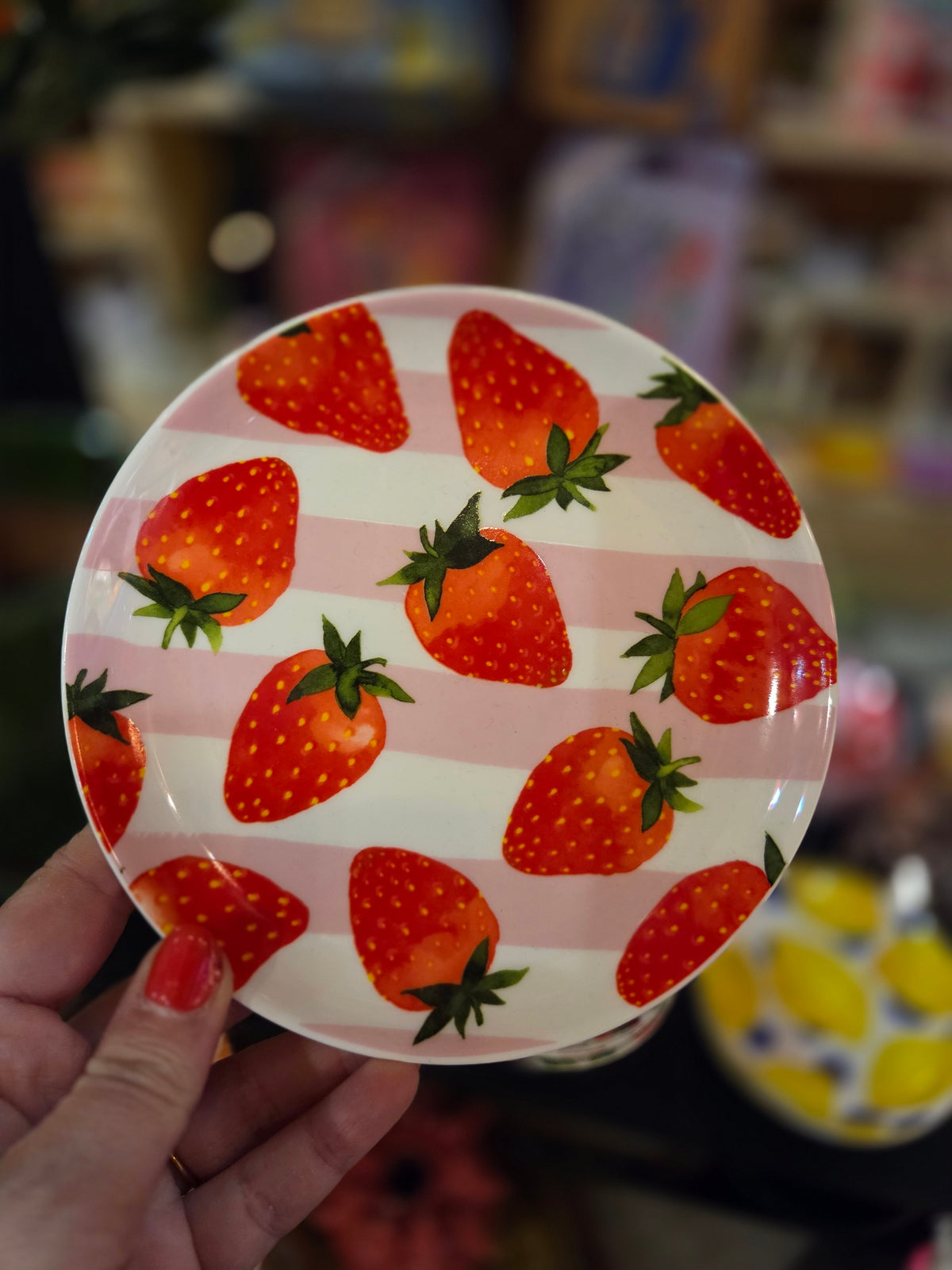 Bordje aardbeien