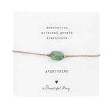 Armbandje met edelsteen ABS