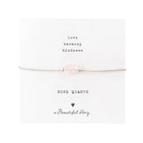 Armbandje met edelsteen ABS