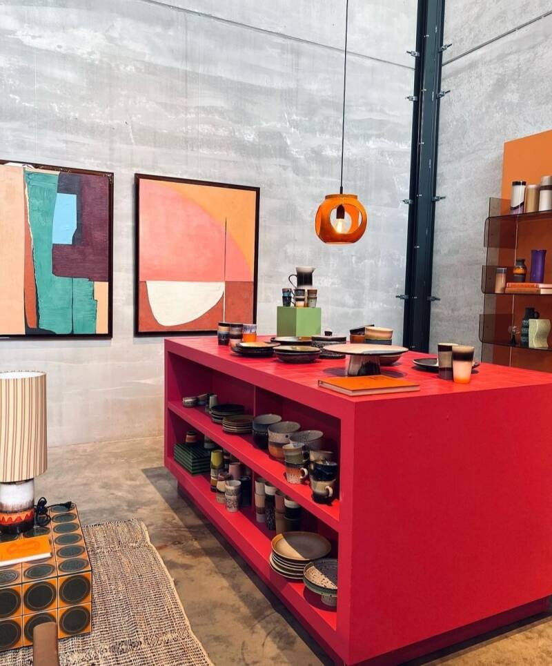 HKliving framed artwork Roseate