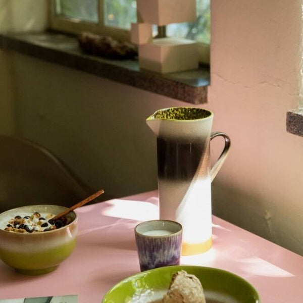 HKliving 70s ceramics jug