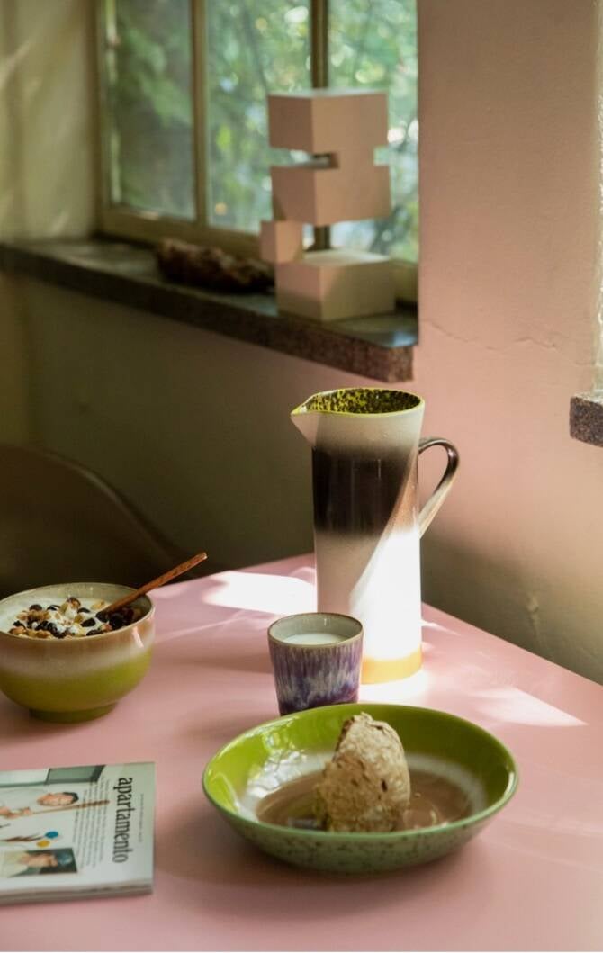 HKliving 70s ceramics jug