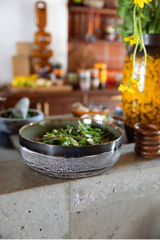 HKliving salad bowl Rock