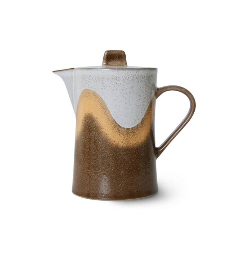 HKliving 70's ceramics tea pot