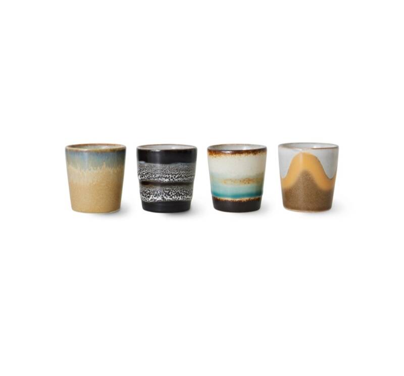 HKliving 70s ceramics egg cups