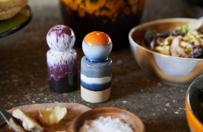 HKliving 70s ceramics Peper&Zout