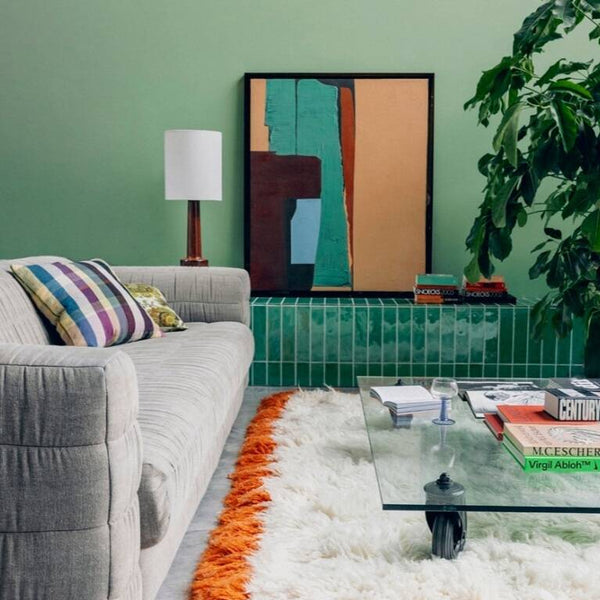 HKliving Framed Artwork Natural
