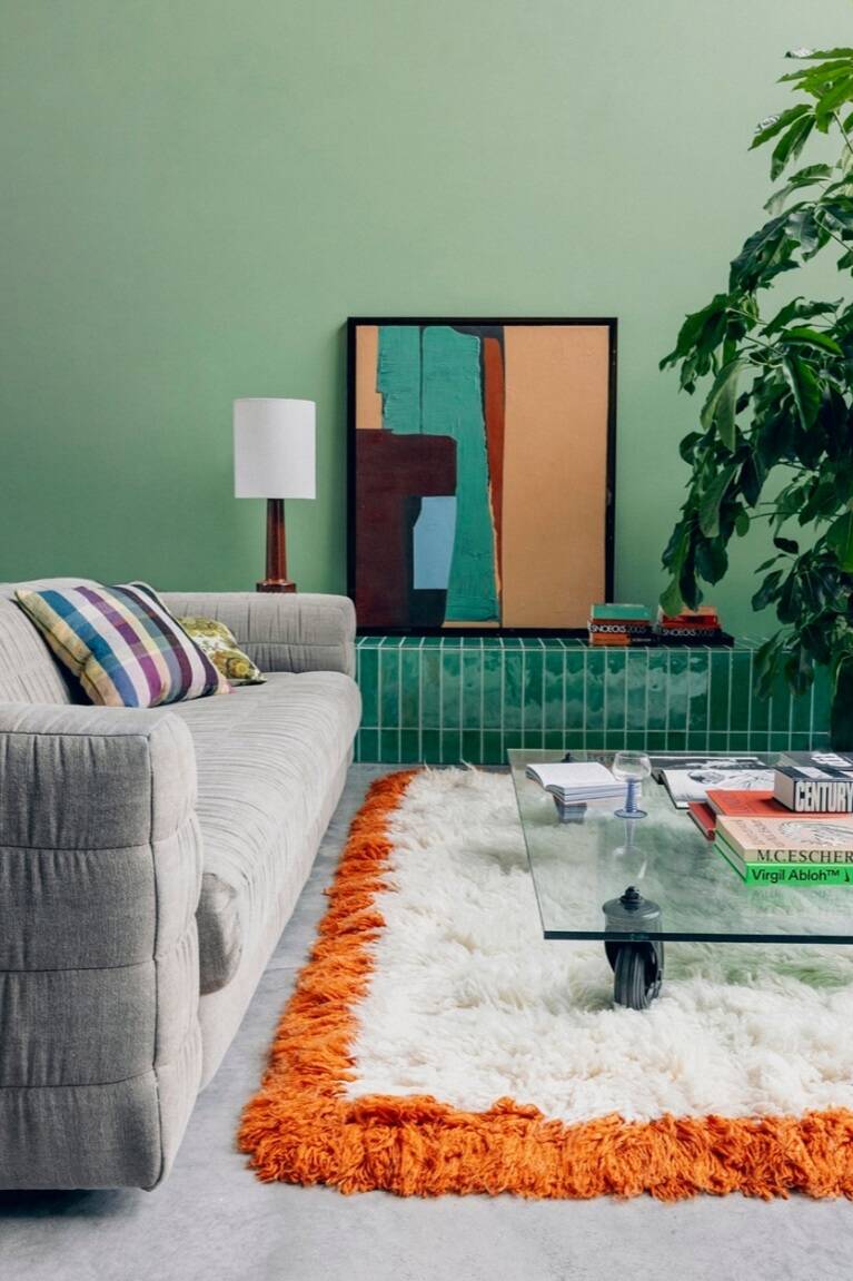 HKliving Framed Artwork Natural