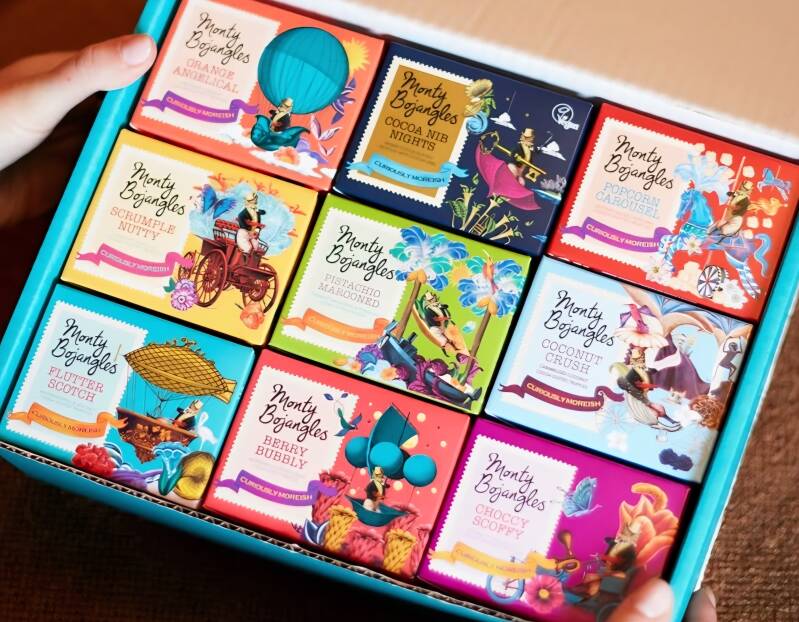 Doosje chocolade