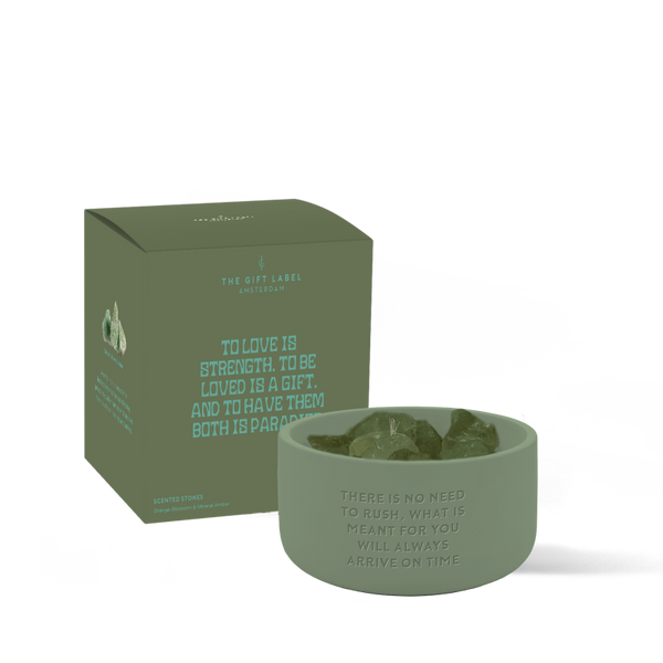 Stonediffuser groen The Gift