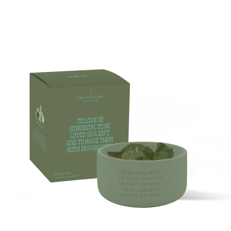 Stonediffuser groen The Gift