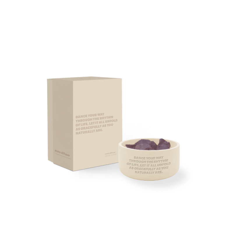 Stonediffuser beige The Gift