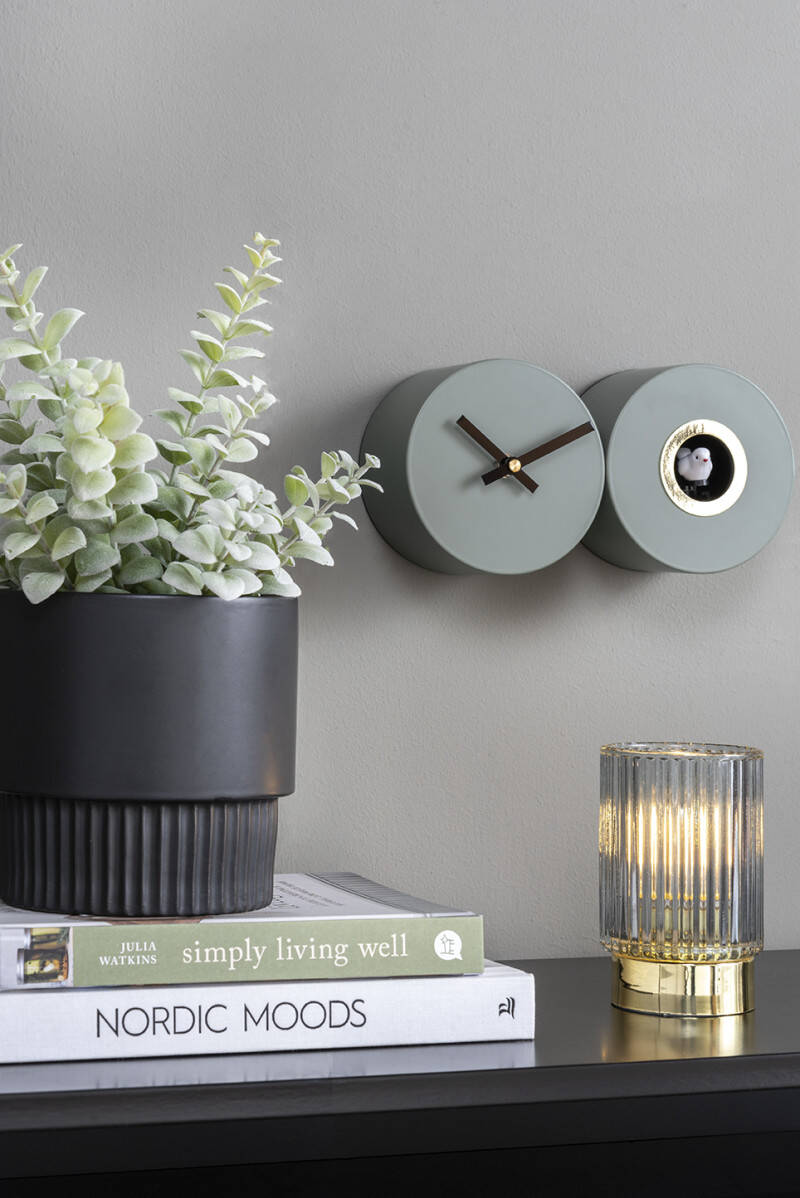 Wall Clock Duo Cuckoo