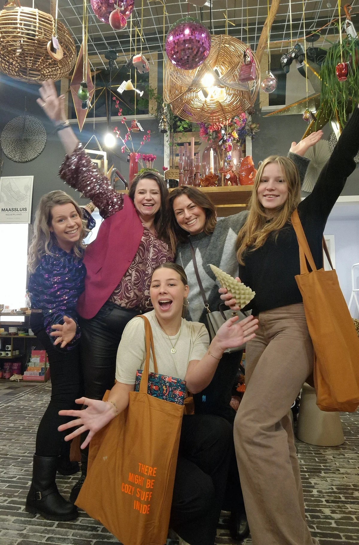 Cozy Mssls winkel in Maassluis